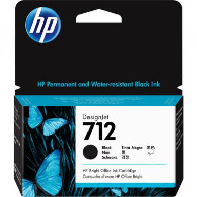 HP 3ED70A Patron Black 38ml No.712 (Eredeti) 3ED70A HP 3ED70A Patron Black 38ml No.712 (Eredeti) 3ED70A