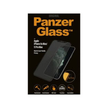 PanzerGlass™ Apple iPhone 6/6s/7/8 Tokbarát Edzett üveg kijelzővédő, betekintésgátló szűrővel, kamera borítóval, fehér kerettel P2652