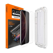 PanzerGlass™ Apple iPhone XR Tokbarát Edzett üveg kijelzővédő, betekintésgátló szűrővel P2640