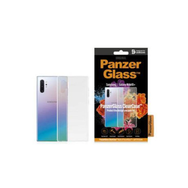 PanzerGlass™ ClearCase™ Samsung Galaxy Note 10 Üveg Tok - Átlátszó 0214