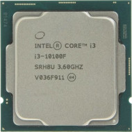 Intel Core i3-10100F 3.6GHz (s1200) Processzor - Tray CM8070104291318 999WPA