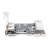 Digitus DS-30201-5 Firewire PCIe portbővítő DS-30201-5