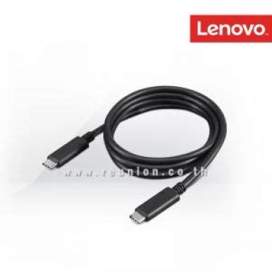 Lenovo USB-C Adatkábel 1m - Fekete 4X90U90619 Lenovo USB-C Adatkábel 1m - Fekete 4X90U90619