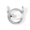 Nedis UTP CAT5e Patch kábel 7.5m Szürke CCGT85100GY75