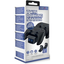 Venom VS5001 Twin Docking Station töltőállomás - PS5 - fehér VS5001