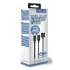 Venom VS5002 Dual Play Charge Cable 3 m-es USB Type-C t&ouml;ltők&aacute;bel - PS5 - fekete VS5002