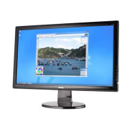 BenQ GL2450 24" LED Monitor, Wide, Full HD, DVI, Fekete - használt