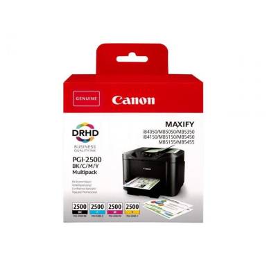 Canon PGI-2500 Eredeti Tintapatron Multipack Fekete + Tri-color 9290B004