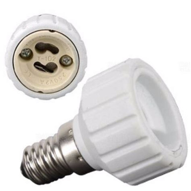 Somogyi E14 - GU10 Foglalat átalakító adapter E14/GU10