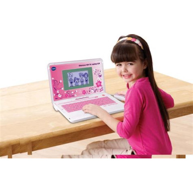 VTech Glamour Girl XL laptop E / R tanuló számítógép 80-117964
