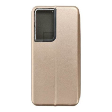 Forcell Elegance Samsung Galaxy S21+ Flip Tok - Arany