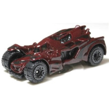 Mattel Hot Wheels Batman Arkham Knight Batmobile autó GRX86