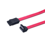 Assmann SATA connection cable, L-type, w/ latch AK-400102-003-R