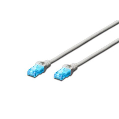 Roline CAT5e UTP patch kábel 5m szürke 21.15.0505