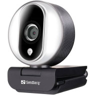 Sandberg Streamer Pro Webkamera Black/Silver 134-12