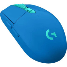 Logitech G305 LightSpeed Wireless Gamer mouse Blue 910-006014