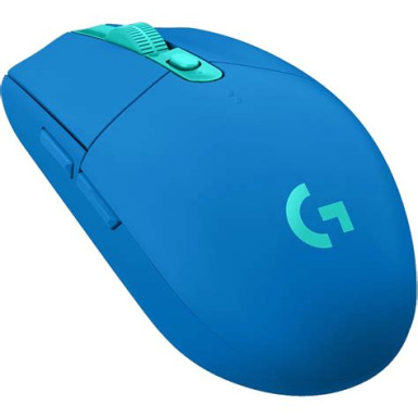 Logitech G305 LightSpeed Wireless Gamer mouse Blue 910-006014