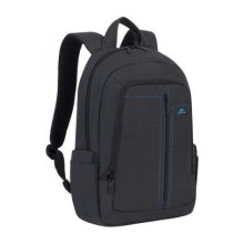 RivaCase 7562 Anti-theft Laptop backpack 15.6" / 6  Grey/Dark blue 4260403578292