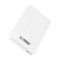 Teyadi 500GB 2,5” USB3.1 KESU-2519 White KESU-2519500W