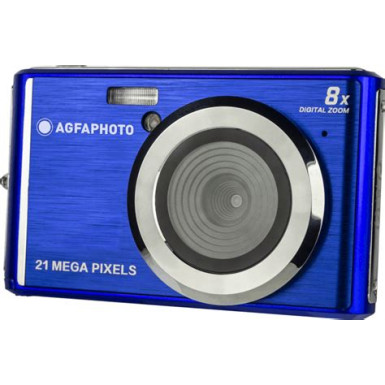 AGFA AgfaPhoto DC5200 Kompakt digitális fényképezőgép - Kék SB5870
