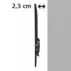 Hama FIX TV Wall Bracket 400x400 Black 118104