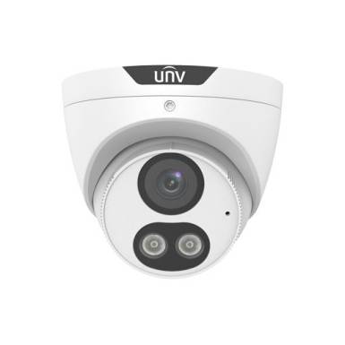 Uniview 5MP ColorHunter d&oacute;mkamera 2.8mm objekt&iacute;vvel IPC3615SE-ADF28KM-WL-I0
