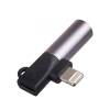 Akyga AK-AD-63 Lightning / Lightning / Jack 3.5mm adapter AK-AD-63