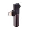 Akyga AK-AD-63 Lightning / Lightning / Jack 3.5mm adapter AK-AD-63