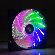 Akyga AW-12D-LED System Fan 12cm Rainbow LED AW-12D-LED