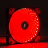 Akyga AW-12E-BR System Fan 12cm Red LED AW-12E-BR