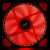 Akyga AW-12E-BR System Fan 12cm Red LED AW-12E-BR
