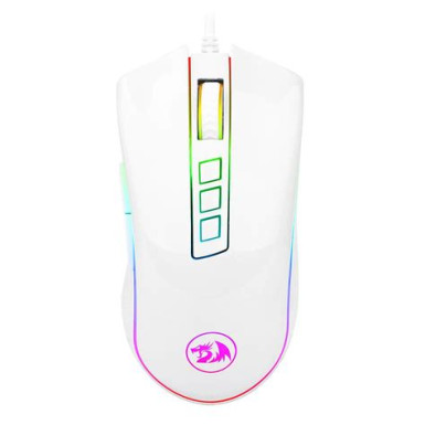 Redragon Cobra M711W RGB Gaming Mouse White M711W