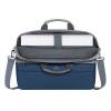 RivaCase 7532 Anti-theft Laptop Bag 15,6'''' Grey/Dark blue 4260403578285