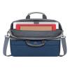 RivaCase 7532 Anti-theft Laptop Bag 15,6'''' Grey/Dark blue 4260403578285