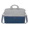 RivaCase 7532 Anti-theft Laptop Bag 15,6'''' Grey/Dark blue 4260403578285