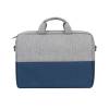 RivaCase 7532 Anti-theft Laptop Bag 15,6'''' Grey/Dark blue 4260403578285