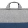RivaCase 7532 Anti-theft Laptop Bag 15,6'''' Grey/Dark blue 4260403578285