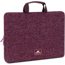 RivaCase 7913 Laptop sleeve with handles 13,3" Burgundy red 4260403578452