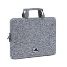 RivaCase 7913 Laptop sleeve with handles 13,3" Light grey 4260403578469