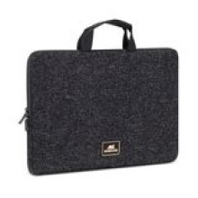 RivaCase 7915 Laptop sleeve with handles 15,6" Black 4260403578476