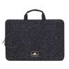 RivaCase 7915 Laptop sleeve with handles 15,6" Black 4260403578476