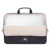 RivaCase 7915 Laptop sleeve with handles 15,6" Black 4260403578476