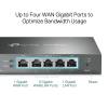 TP-Link ER605 Omada Gigabit VPN Router ER605