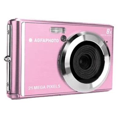 AGFA AgfaPhoto DC5200 Kompakt digitális fényképezőgép - Rózsaszín SB5874