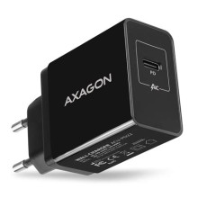 AXAGON ACU-PD22 USB-C PD Wall Charger Black ACU-PD22