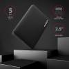 AXAGON EE25-SL SuperSpeed USB SLIDE box Black EE25-SL