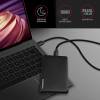 AXAGON EE25-SL SuperSpeed USB SLIDE box Black EE25-SL