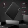 AXAGON EE25-SLC SuperSpeed USB-C SLIDE box Black EE25-SLC