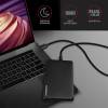 AXAGON EE25-SLC SuperSpeed USB-C SLIDE box Black EE25-SLC