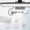 AXAGON HMC-6M2 SuperSpeed USB-C Combo 6in1 Hub HMC-6M2